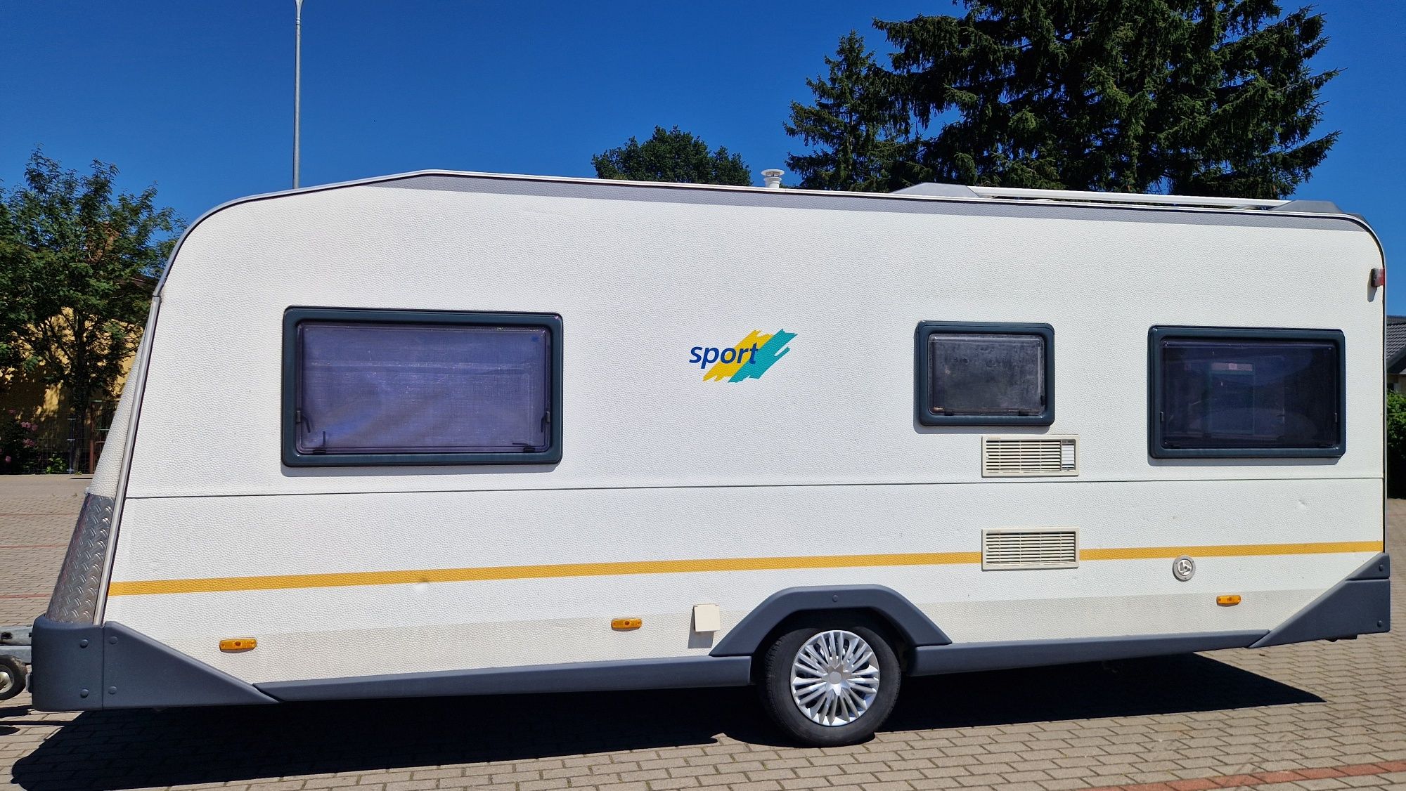 Wynajem Przyczepy Kempingowej Knaus