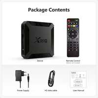 Smart tv Box android tv telewizja Netflix youtube w kamperze 12v 5v