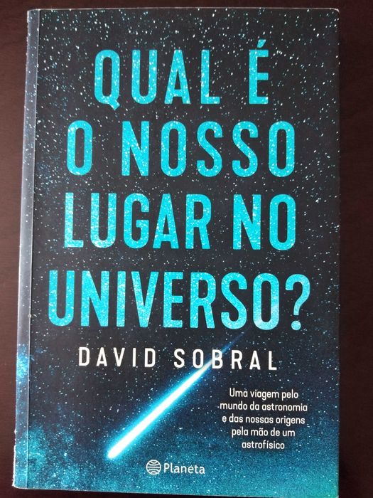 Livro: Qual é o nosso lugar no Universo?
