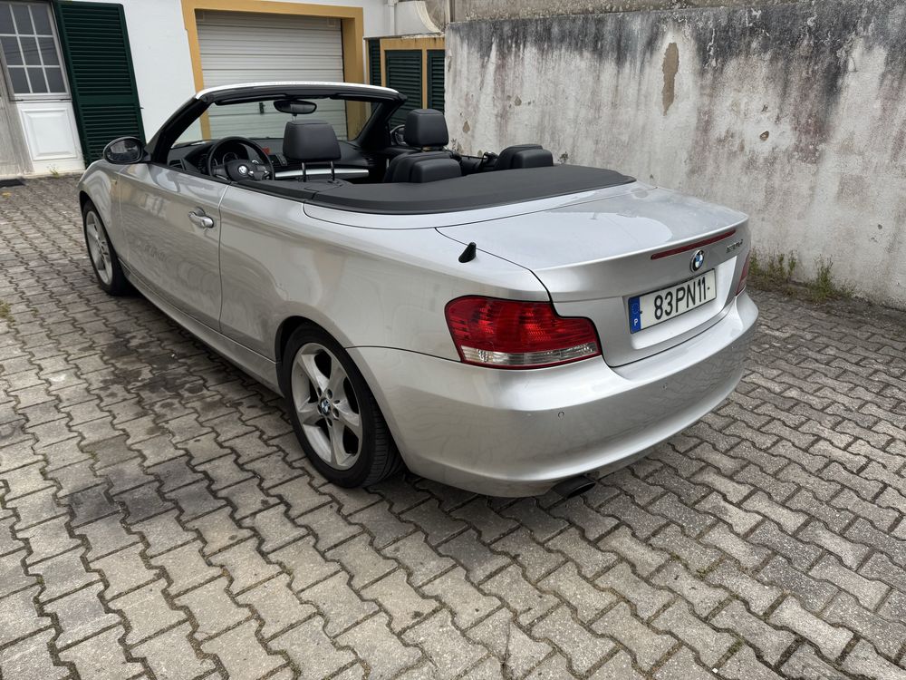 BMW 120D Cabrio (177cv)