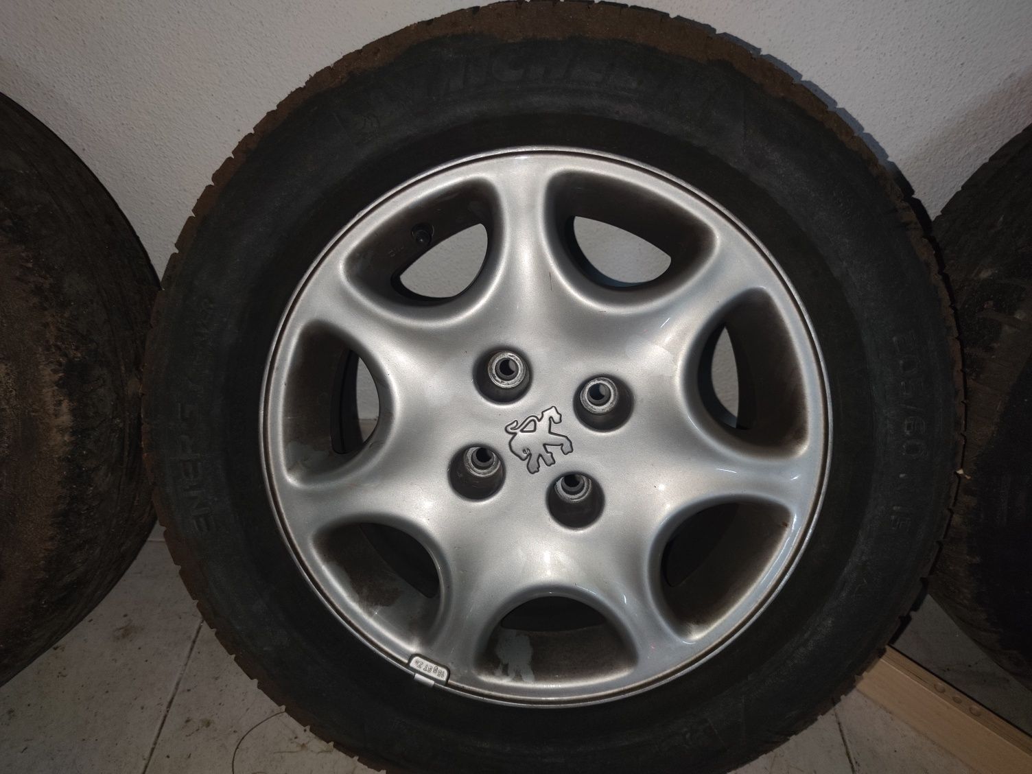 3x Jantes Liga leve para Peugeot 406