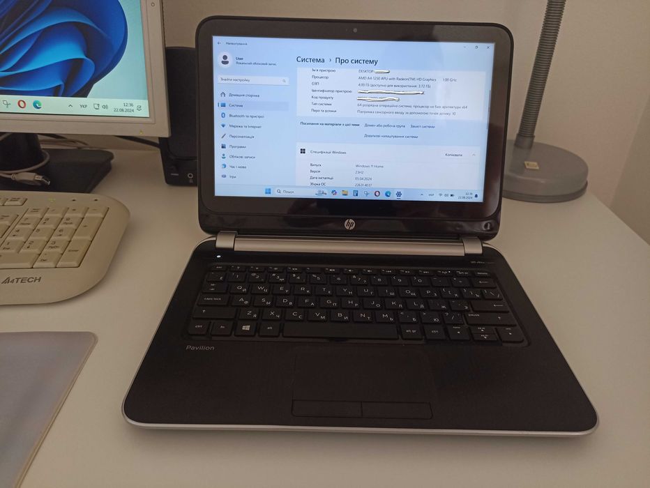 Продам: Ноутбук HP Pavilion TouchSmart 11 Notebook PC 11-e000er (б/у)