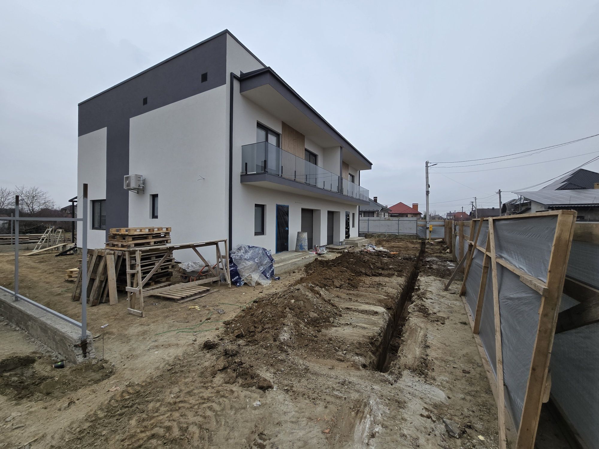 ПРОДАЖ нових Таунхаусів в ЖК "Квартет