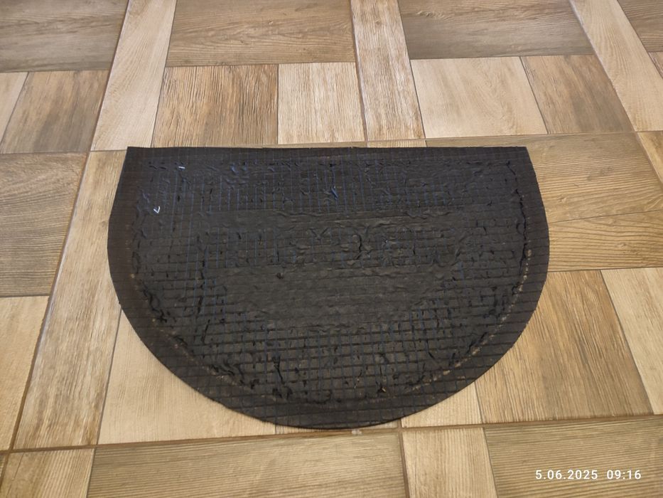 Nowa półokrągła wycieraczka domowa Welcome