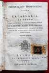 Instruções Cavalaria de Guilherme Carr Beresford 1810 (Reserva PF)