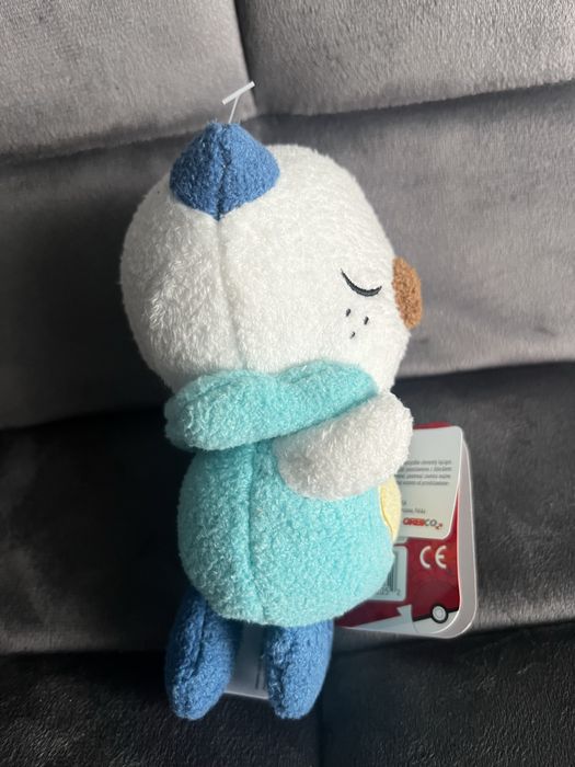 Oshawott spiacy 12 cm pokemon maskotka pluszak miś nowy oryginalny