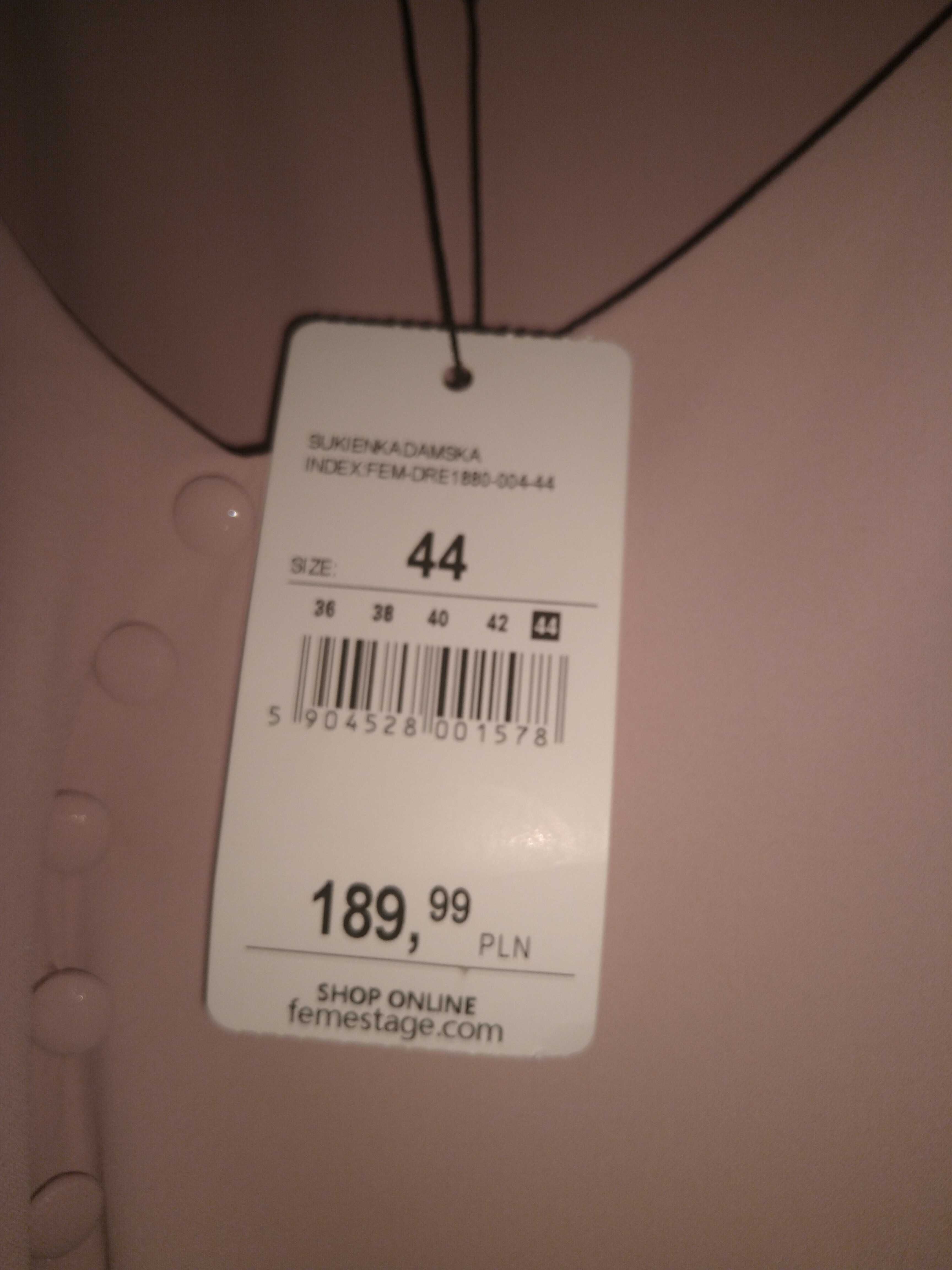 Sukienka Ewa Minge femestage