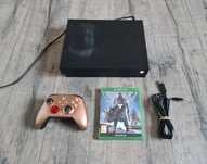 Konsola Xbox One X Black 1T Sprawna Pad + Gra Wysyłka Pobranie Elblag