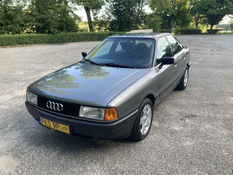 Audi 80, 1988r. zabytkowy