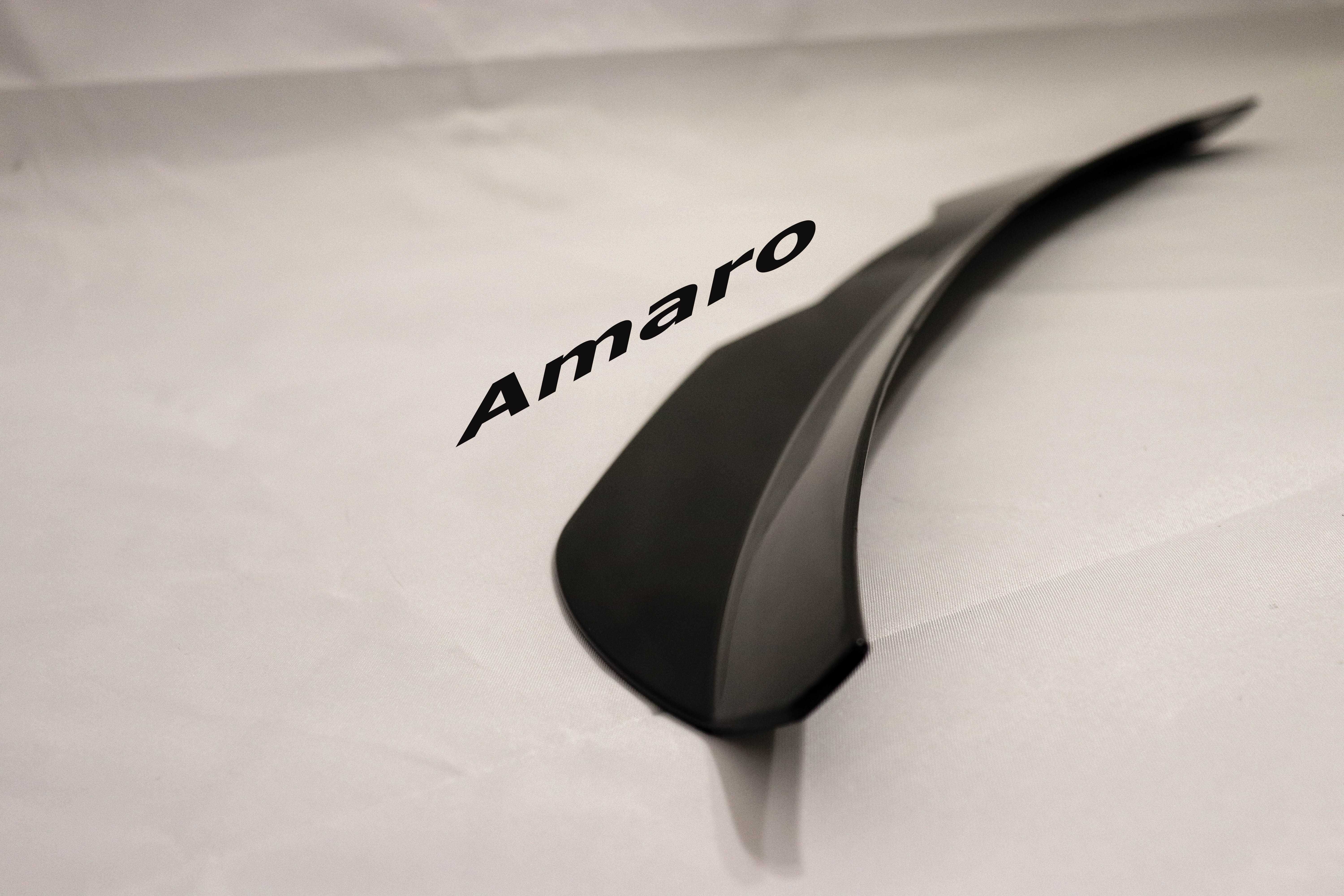 Aileron/Spoiler Traseiro em Preto Piano (Fiat Grande Punto, Abarth)