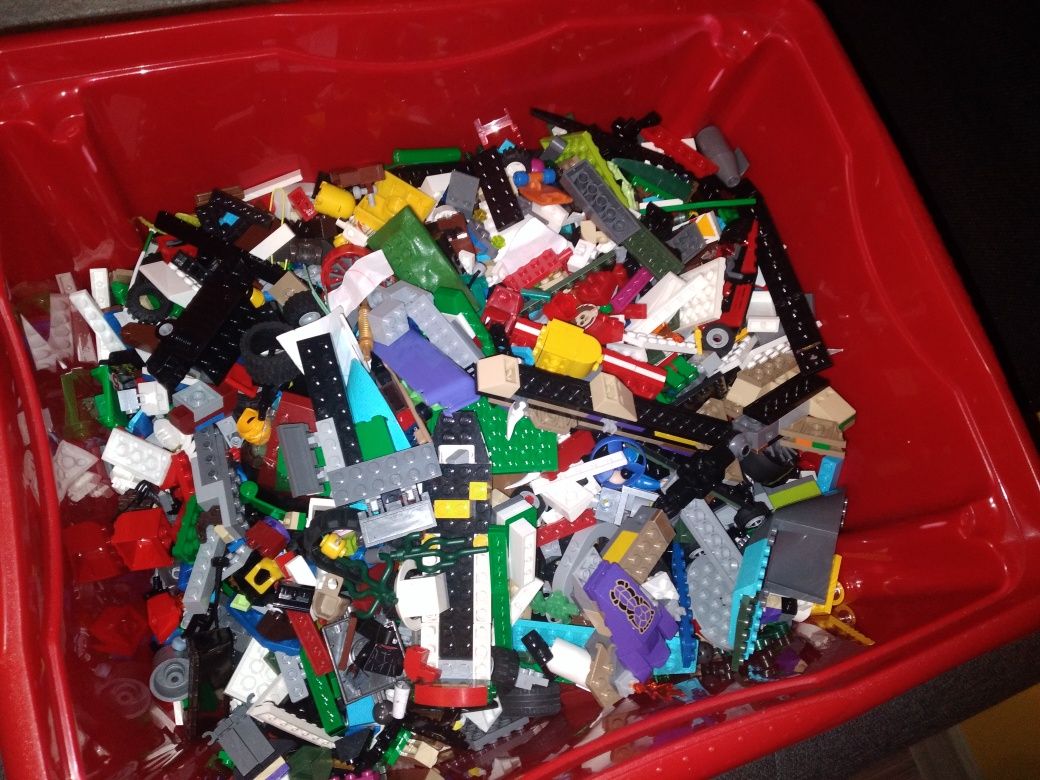 Pudło Lego różne zestawy