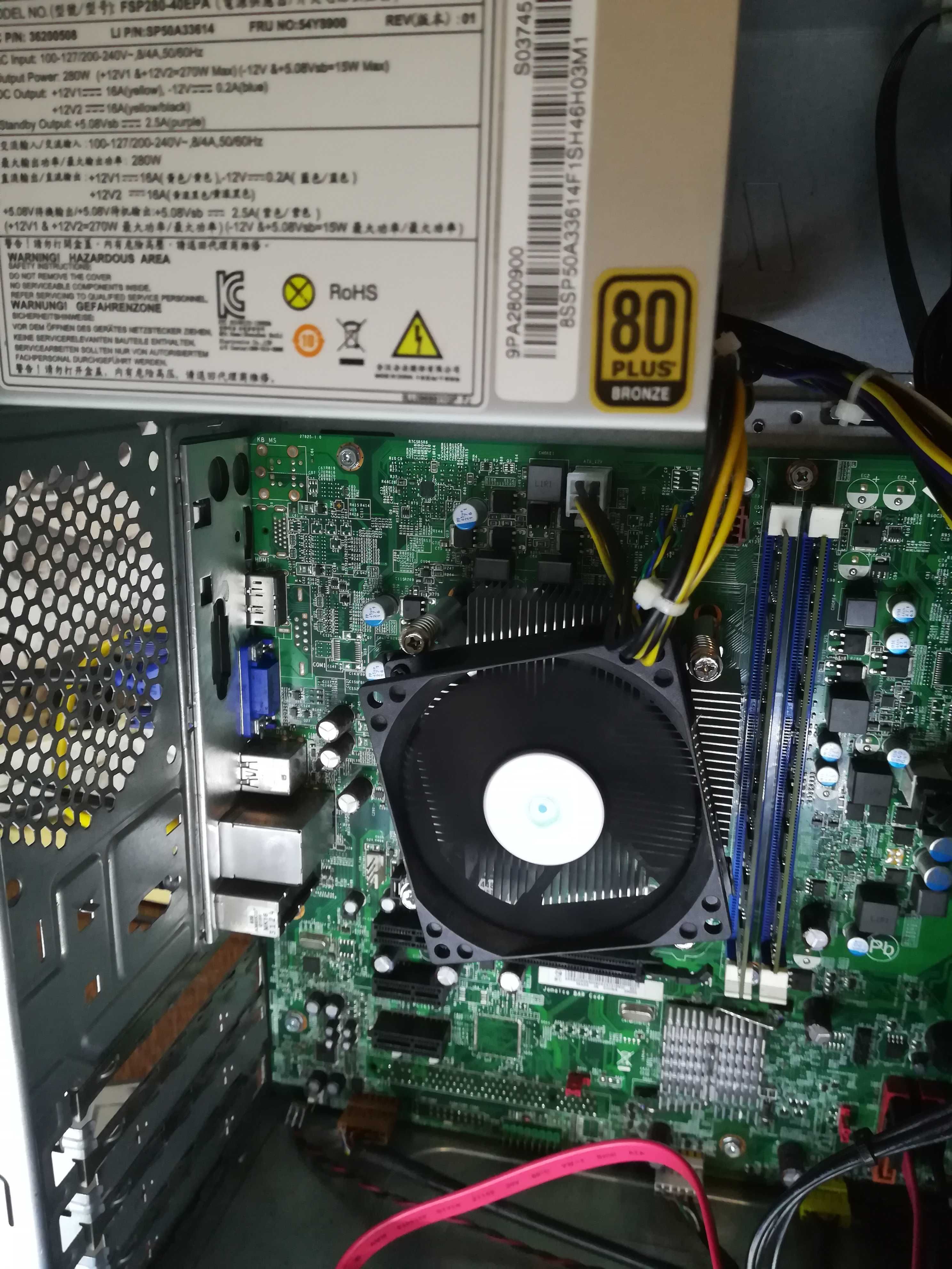 недорогой игровой комп i5 . 6 гб DDR 3  встройка 1 гб WOT 60 FPS