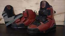 Buty wiązania wakeboard liquid force 43/44