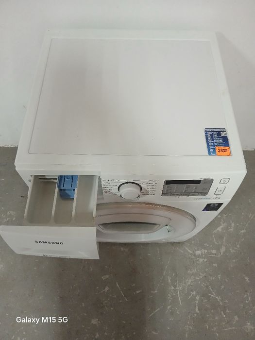 Пральна машина Samsung з інвенторним двигуном 7кг.  WW70K521WW.