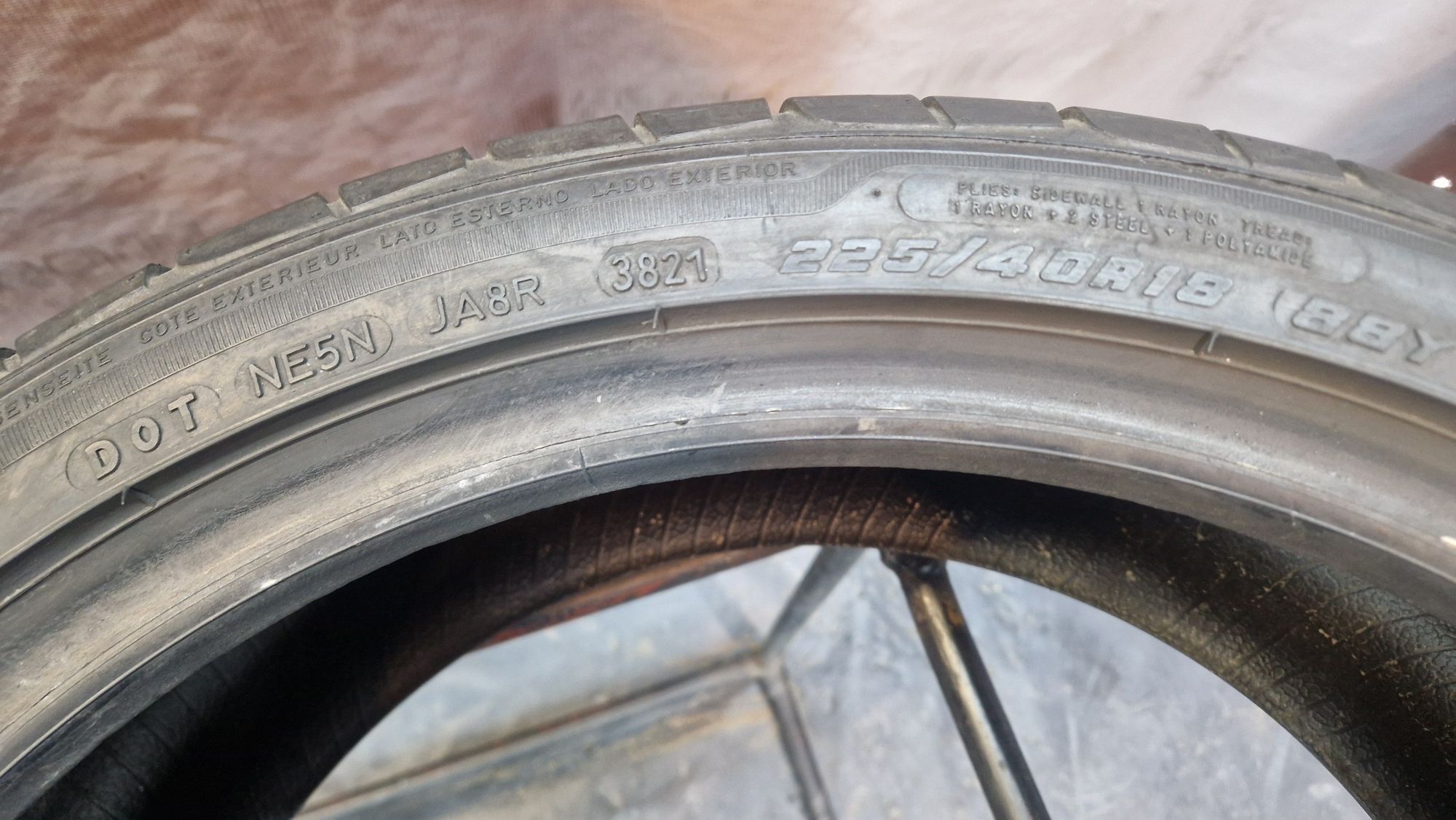 2x 225/40/18 Goodyear Eagle F1 Performance/znakomite/sprawdzone