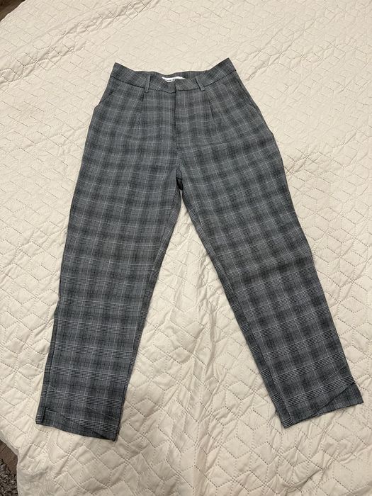 Штани в клітинку