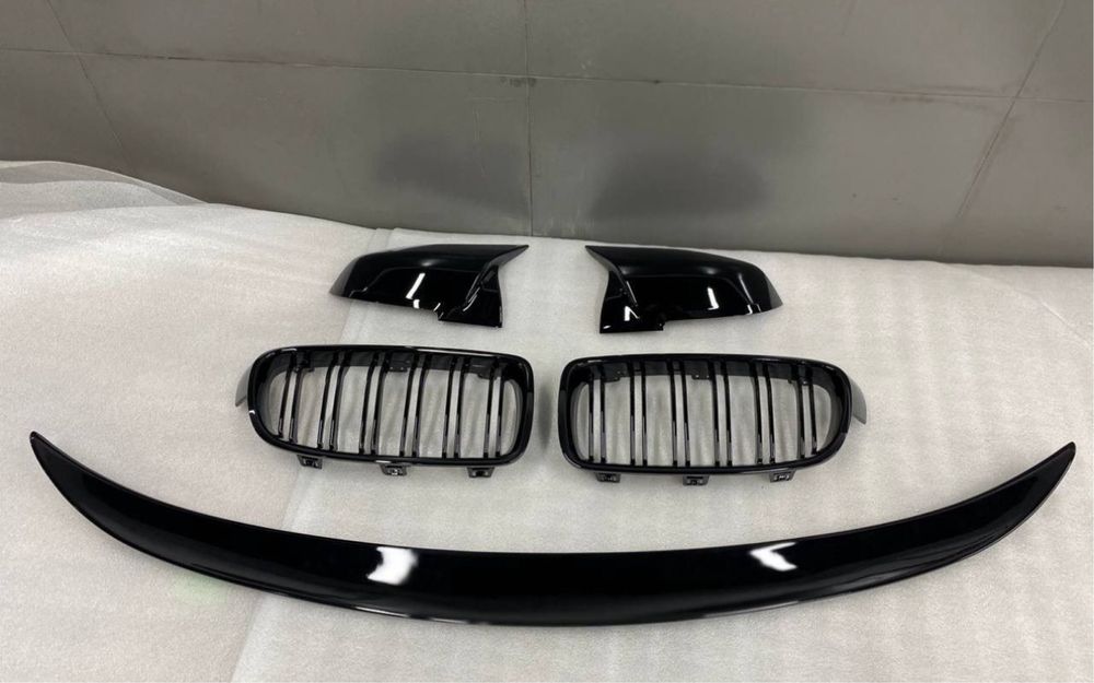 Спойлер f30 M3 ноздри m-performance накладки зеркал BMW 3-Series