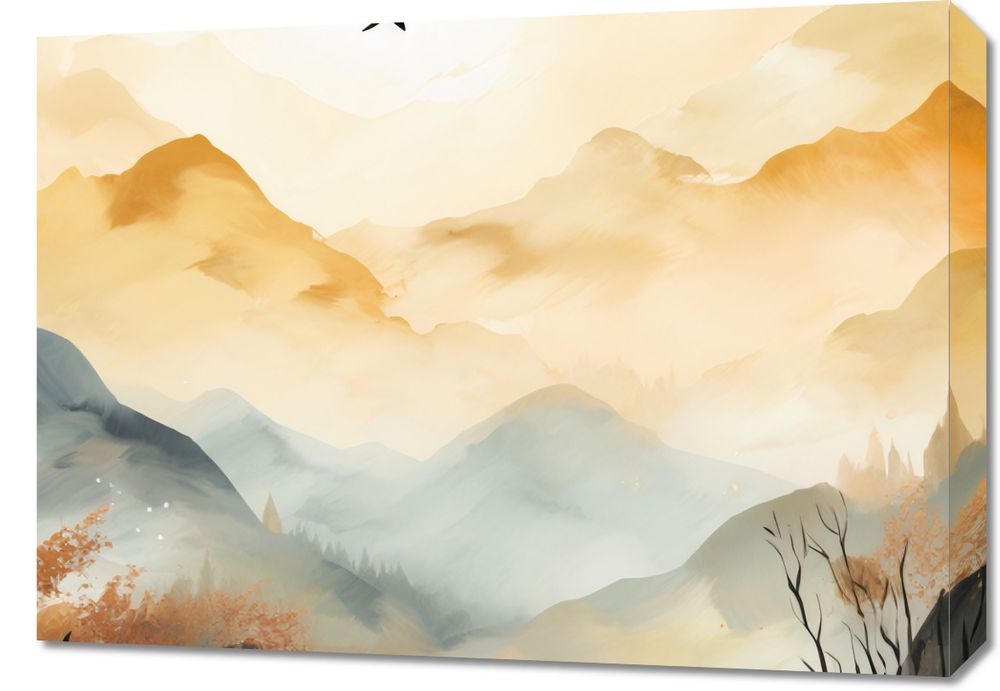 Obraz 70x50cm Zorza Świtania