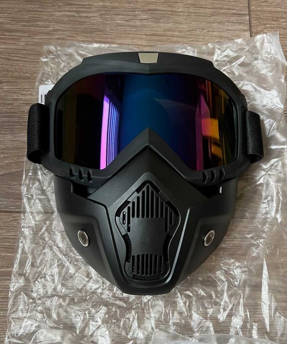 Maska gogle okulary super tanio cross quad paintball narty tanio