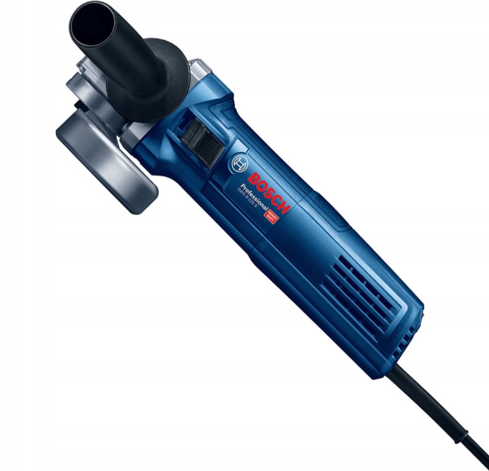 BOSCH SZLIFIERKA KĄTOWA z regulacją obrotów 900 W GWS 9-125 mocna