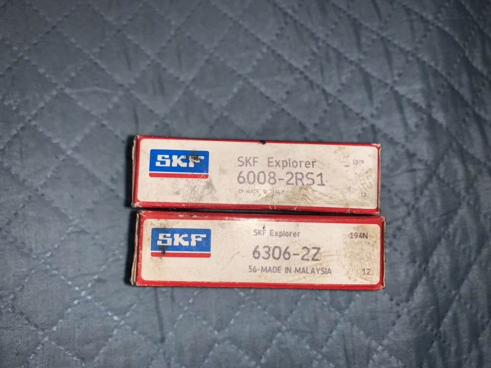 Подшипник SKF 6008-2RS1