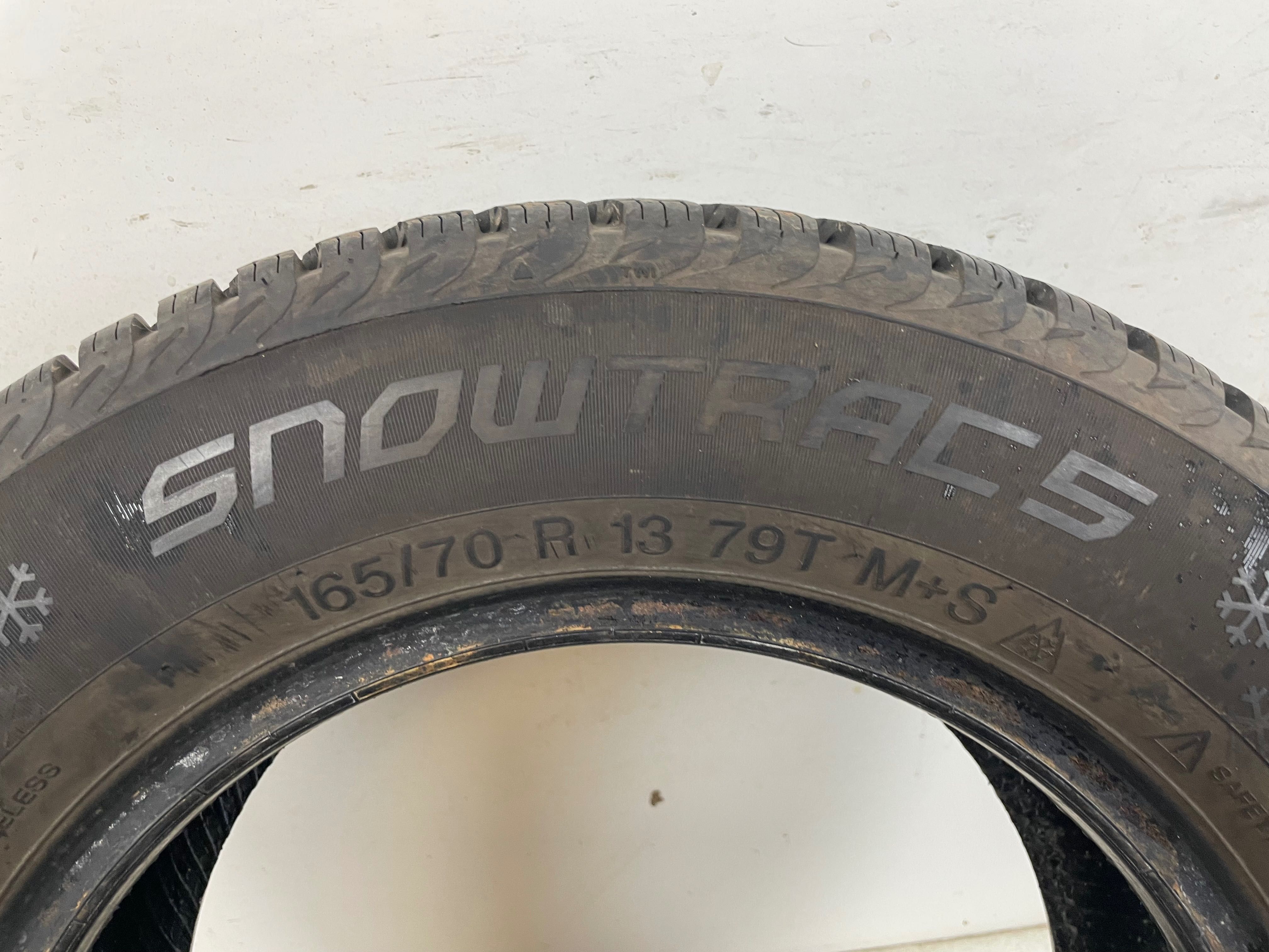 165/70R13 79T Vredestein SnowTrac 5
