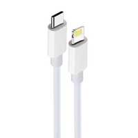 Maxlife Kabel Mxuc-05 Usb-C - Lightning 1,0 M 20W Biały