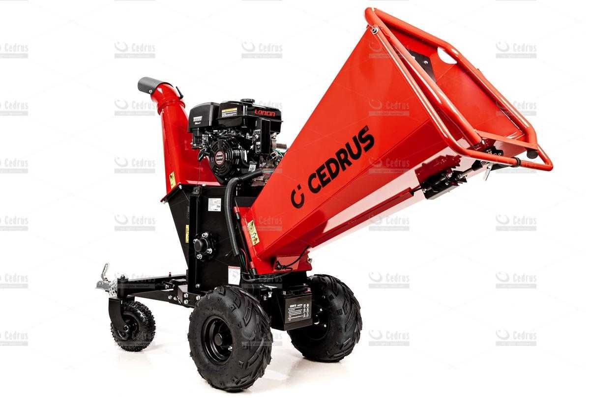 Rozdrabniacz spalinowy Cedrus RB04PRO-E, Transport, Raty 0%