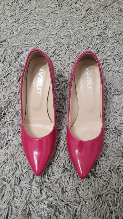 Buty szpilki Ivbut 744 fuksja rozmiar 38