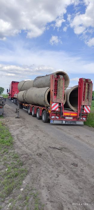 Труби D700-1200 Ж/Б.З/Б; б/у Бетонные Железобеонн.Залізобетонні,.
