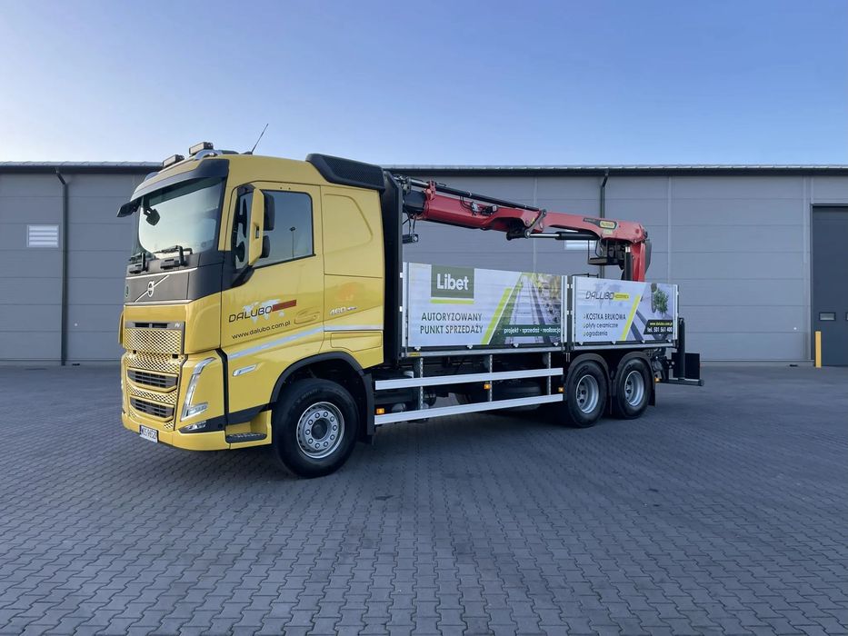 Volvo FH  Volvo FH 6x4 460 KM HDS