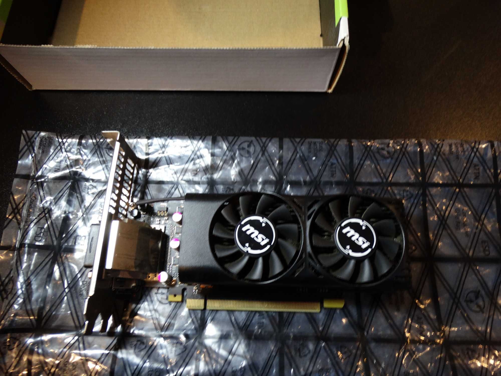 MSI GeForce GTX 1050 Ti 4GT LP 4GB GDDR5
