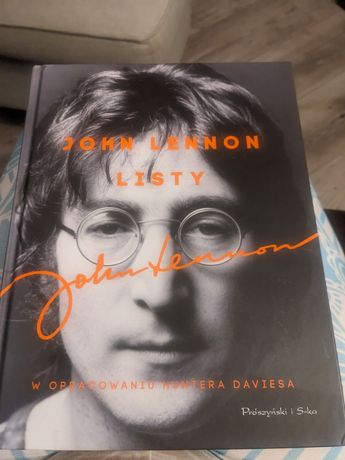 Książka John Lennon - listy