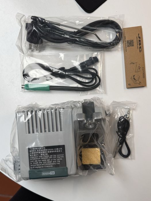 Estação de solda SUGON T26 (T26D) — Aquecimento ultra-rápido