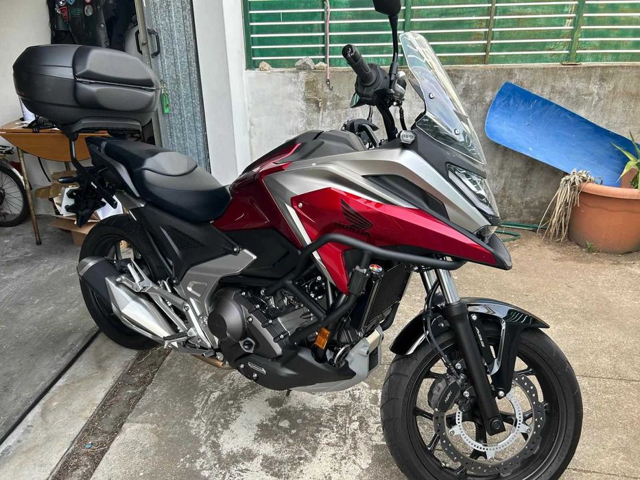 Honda NC750X DCT 125/mês