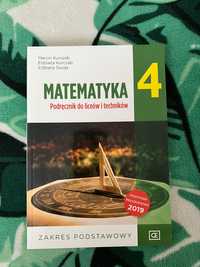 Podręcznik matematyka liceum technikum 4