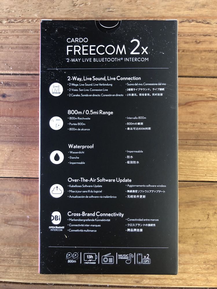 Cardo freecom 2x
