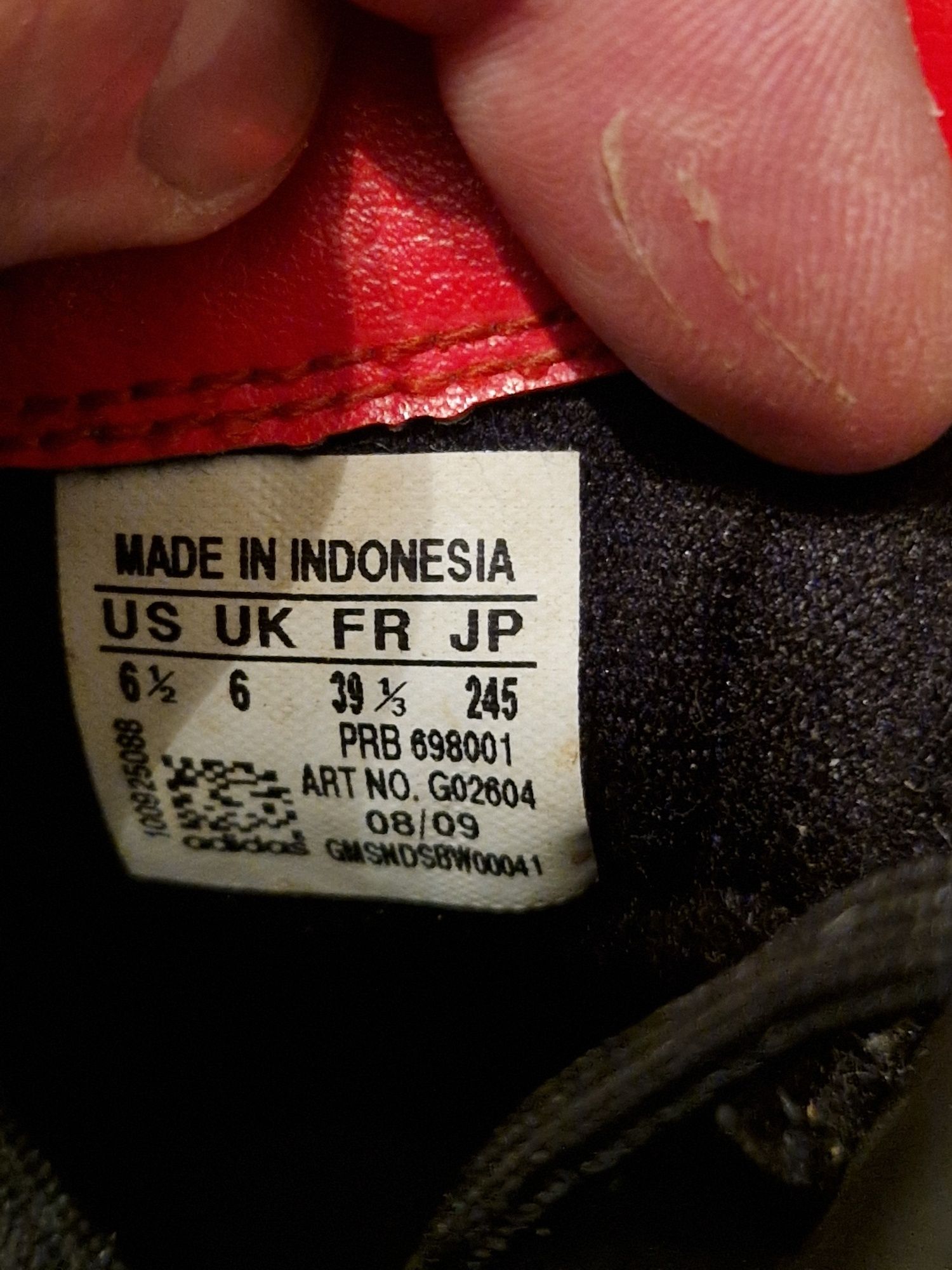 Korki Adidas Predator X r 39 i 1/3