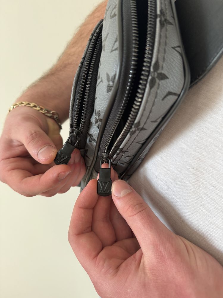 Сумка Louis Vuitton чоловіча Slingbag / мужская сумка