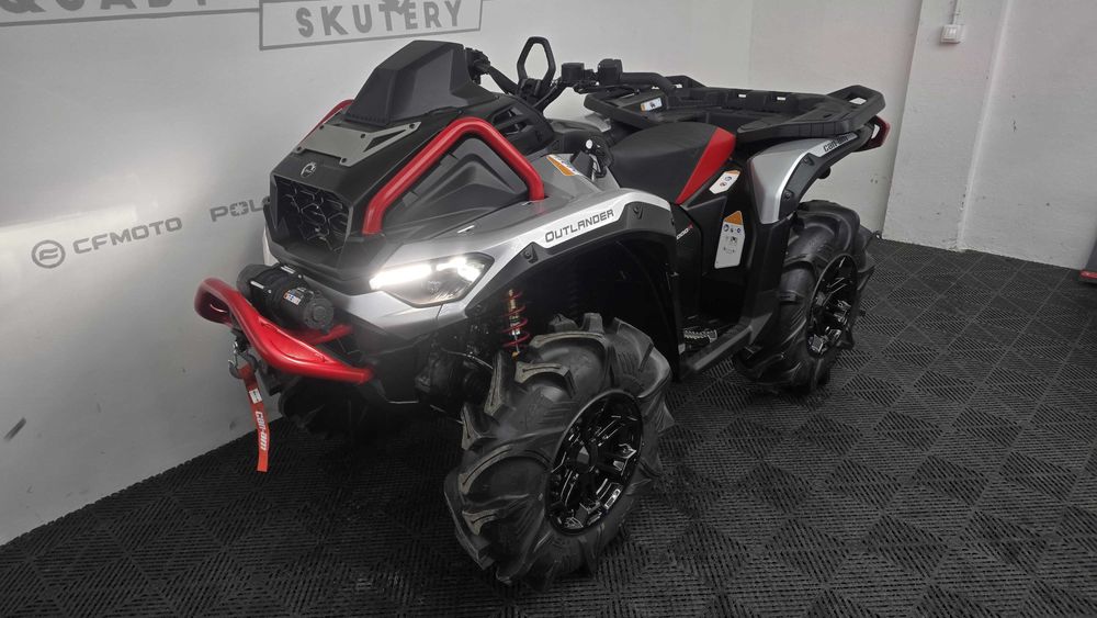 2025 CAN-AM OUTLANDER XMR 1000R T3b FVAT23% Leasing Transport ŁUKÓW