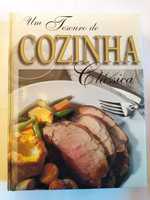 Livros diversos de culinária/pastelaria sob orçamento