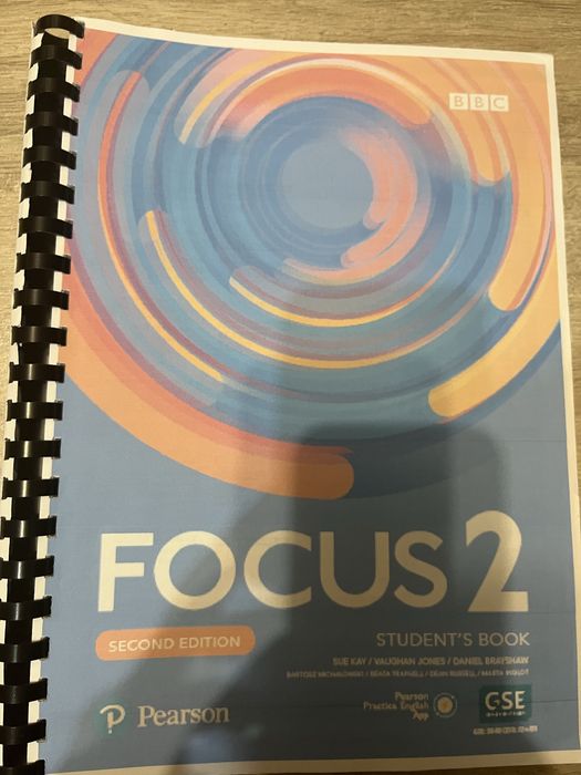 Підручники Focus 2. Second Edition. Student's Book + Active Book