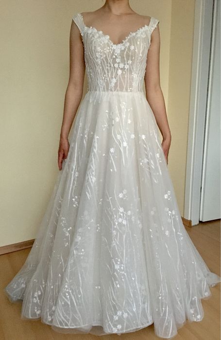 Suknia ślubna boho