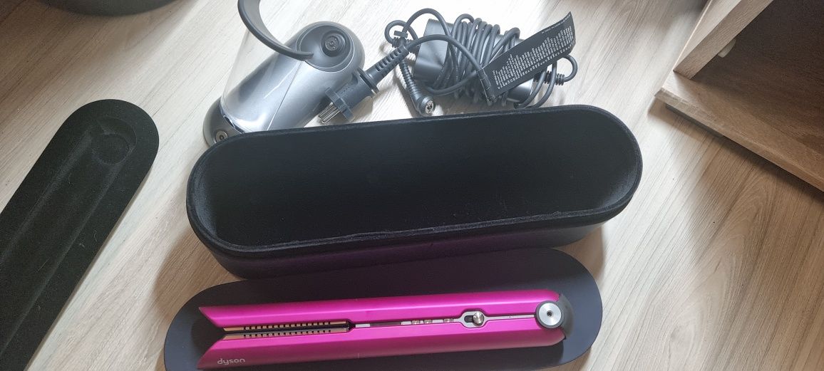 Prostownica Dyson corrale w etui jak nowa