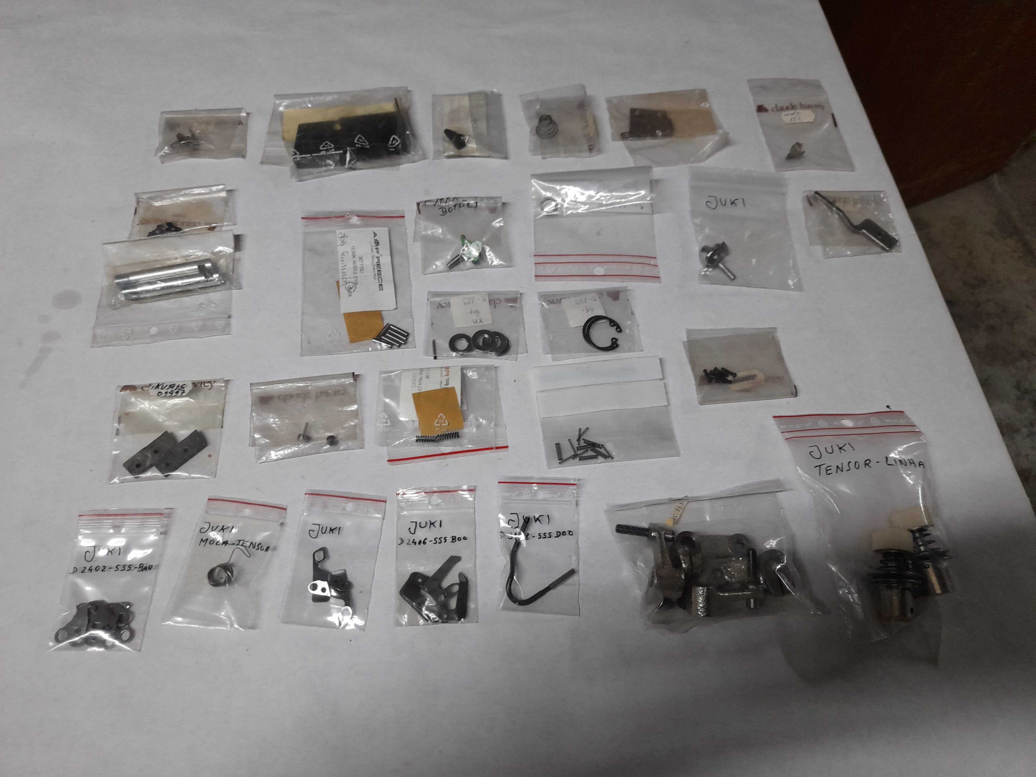 Peças e Acessórios para Maquinas de Costura