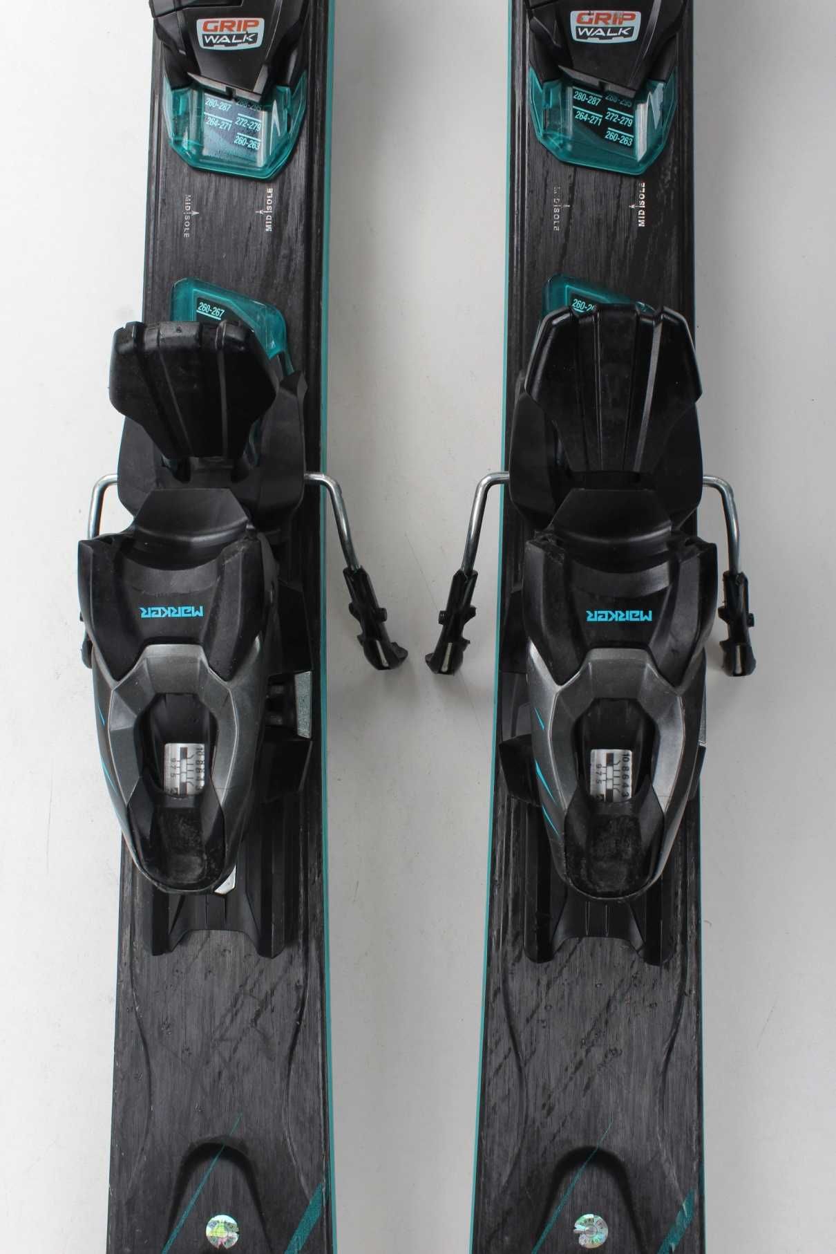 Narty K2 Luv Machine 74 153 cm + Marker 3M 10.0 Gripwalk - 355