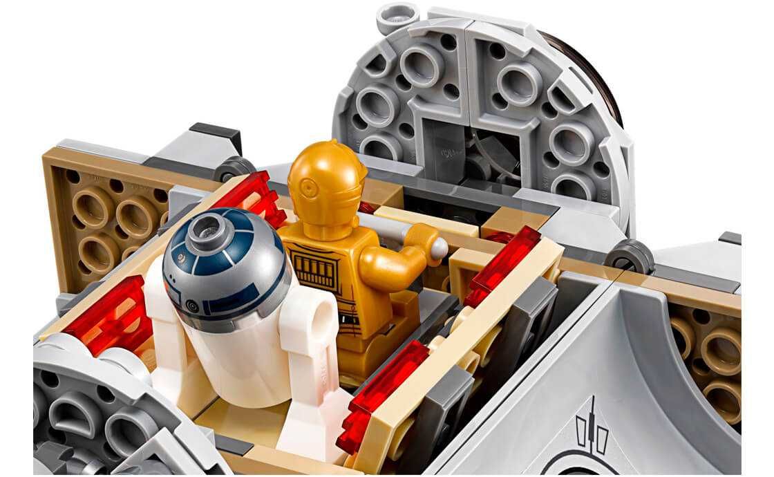 Lego Star Wars Спасательная капсула дроидов (75136)