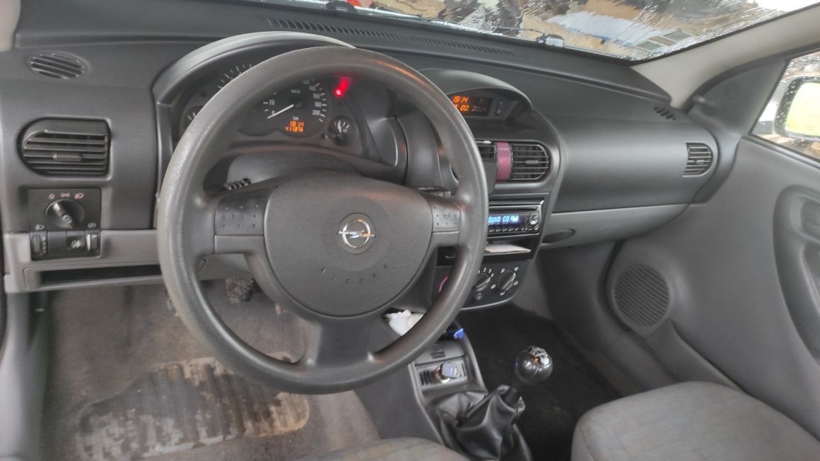 Opel corsa 1,7 TDI