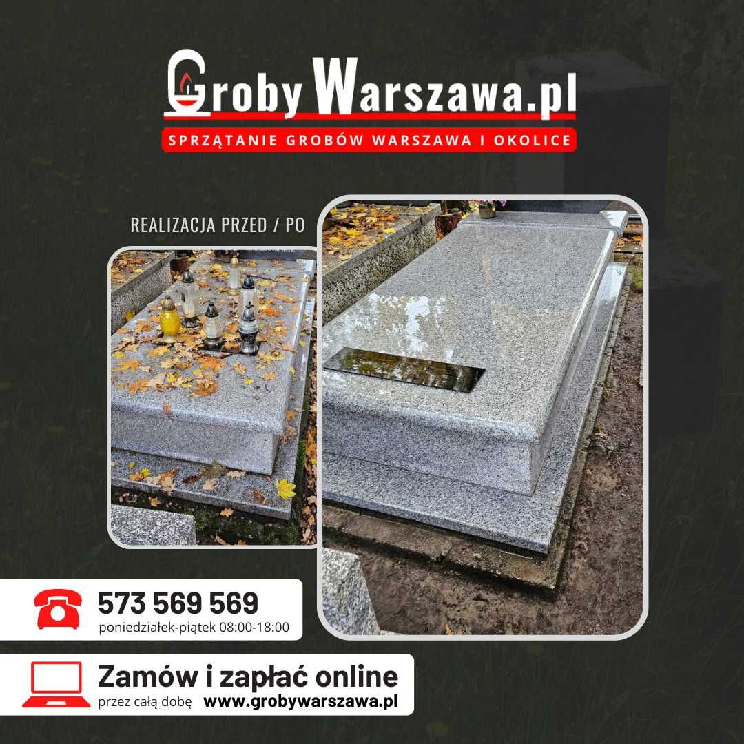 Sprzątanie grobów Warszawa i okolice, opieka nad grobami