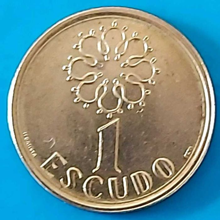 1$00 de 1990 Republica Portuguesa